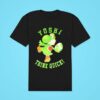 Yoshi Think Quick Super Mario World Classic Tshirt