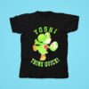 Yoshi Think Quick Super Mario World Tshirt