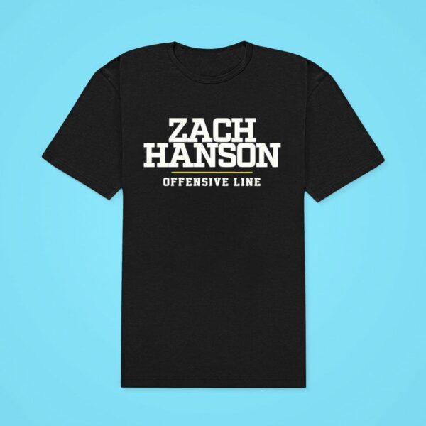 Zach Hanson Offensive Line Classic Tshirt