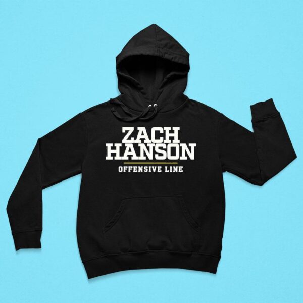 Zach Hanson Offensive Line Hoodie