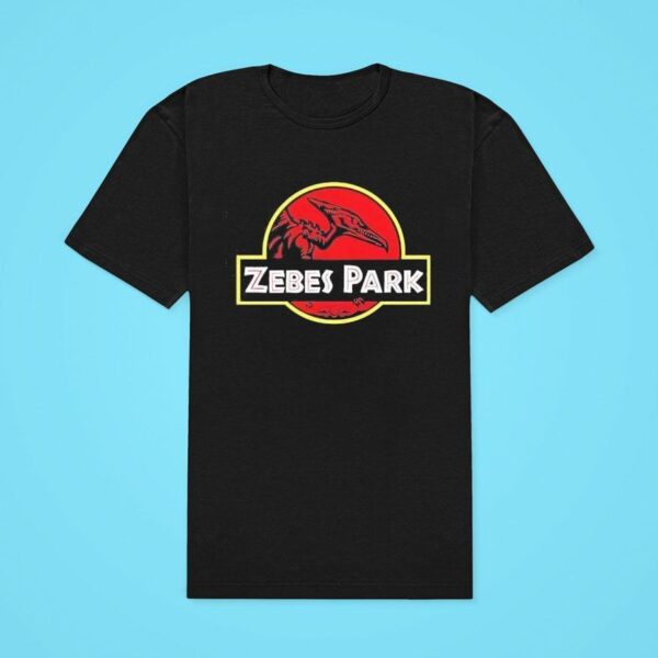 Zebes Park Of The Jurassic Park Logo Classic Tshirt