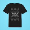 Zero Cold Bold Ugly Christmas Classic Tshirt